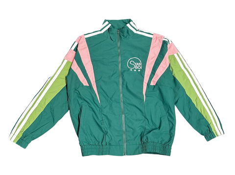 Green Track Jacket
