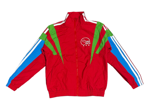 Red Track Jacket