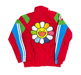 Red Track Jacket