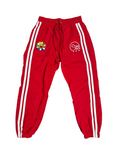 Red Track Pants