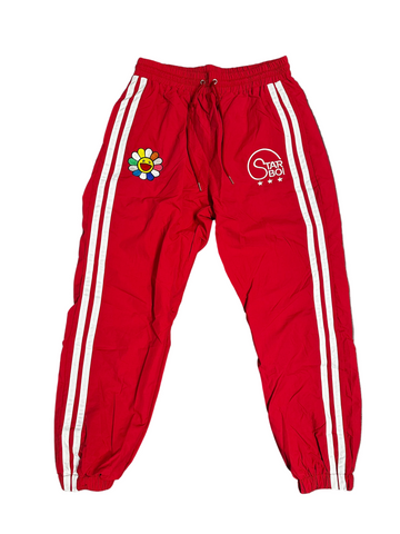 Red Track Pants