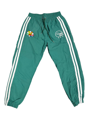 Green Track Pants