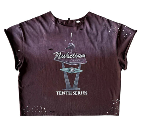 NUKETOWN TEE 'OFF BROWN'