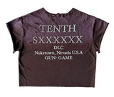 NUKETOWN TEE 'OFF BROWN'