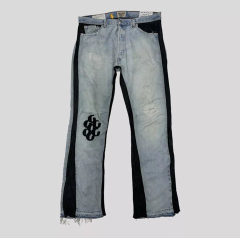 Gallery Dept. G Patch Bronco Flare Jeans