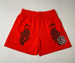 Eric Emanuel x Warren Lotas Short Orange/Black