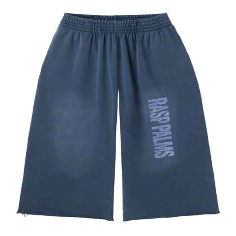 Raspberry Palm Cutoffs
