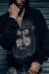 Jesus Double Zip Hoodie
