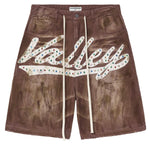 M&M Jorts Dirty Brown