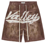 M&M Jorts Dirty Brown