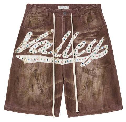 M&M Jorts Dirty Brown