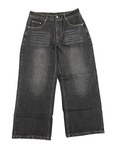 Misunderstood Baggy Black Denim