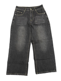 Misunderstood Baggy Black Denim