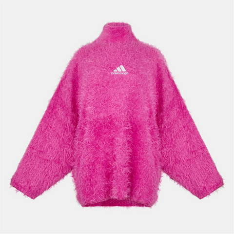 Pink. Balenciaga X Adidas Sweater (Limited Runway Item)