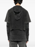 Givenchy Black Layered-Sleeve T-Shirt