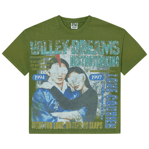 Green Robot Bling Tee
