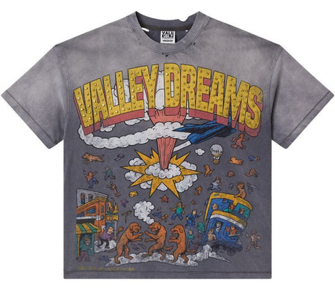 Faded Chaos Bling Tee