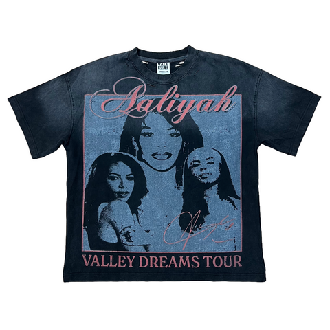 Aaliyah Tee Black