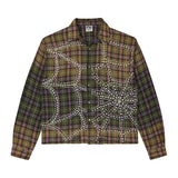 Green Fever Flannel