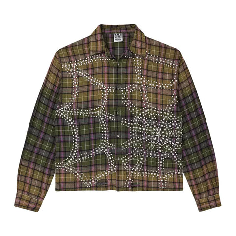 Green Fever Flannel