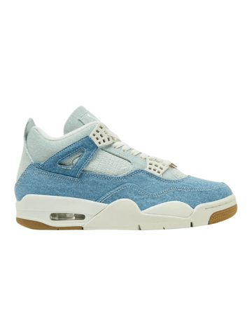 Air Jordan 4 Retro TEX "Denim Worn Blue"