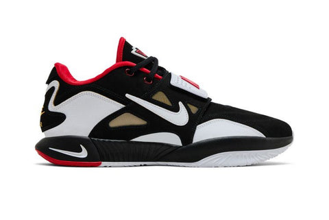 PRIME 93 (Black/White-Fire Red)