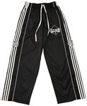 Black Stripe Track Pants