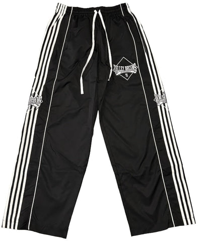 Black Stripe Track Pants