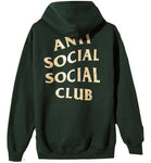 Anti Social Social Club Blinded Hoodie Green