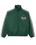 Green Stripe Track Jacket