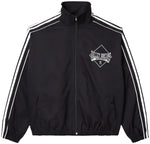 Black Stripe Track Jacket