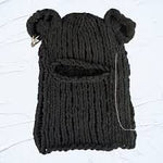 Plush Balaclava Hat