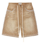 Vale Sand Storm Jorts 'Tan'