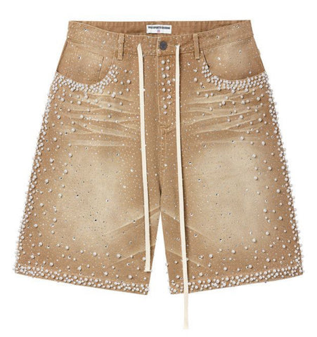 Vale Sand Storm Jorts 'Tan'