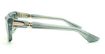 Chrome Hearts Cliterally Blue Sunglasses