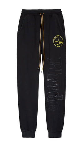 Rhude Racing Logo Sweatpants