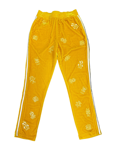 Velvet Yellow Sweatpants