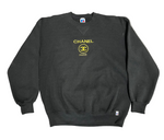 BOOTLEG CHANEL Black Crewneck