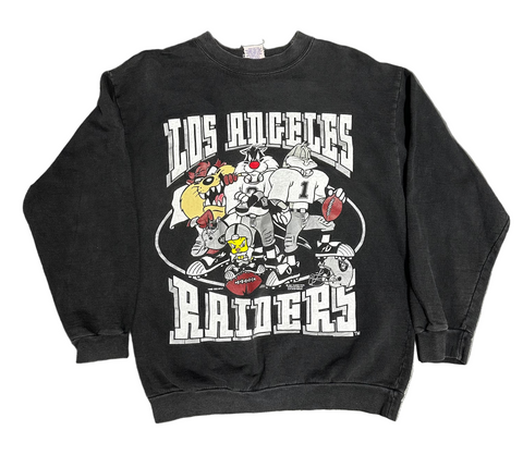 VINTAGE LOS ANGELS RAIDERS CREWNECK