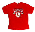 VINTAGE ST. LOUIS CARDINALS 1987 CHAMPION TEE