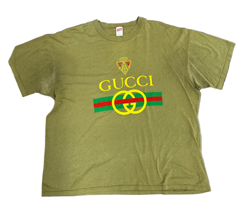 BOOTLEG Gucci Olive Tee