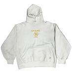 BOOTLEG CHANEL White Hoodie