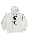 BOOTLEG YSL White Hoodie