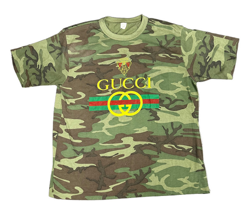 BOOTLEG Gucci Camo Tee
