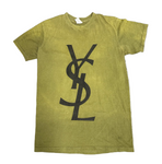 BOOTLEG YSL Olive Tee