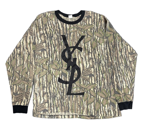BOOTLEG YSL Realtree Camo Longsleeve