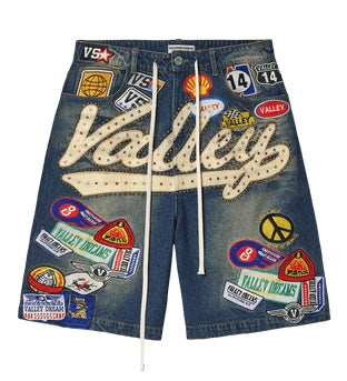 Vale 1980s 'Mid Wash' Jorts