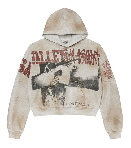 Vale Smasher Pullover 'Tan/Red'