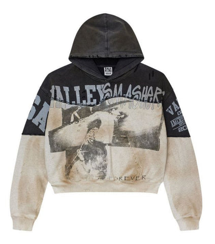 Vale Mono Smasher Pullover 'Tan/Black/Blue'