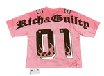R&G Football Jersey (Pink/Brown)